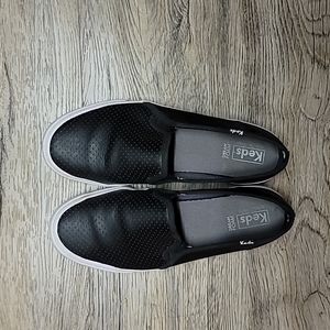 Keds Black Flats
